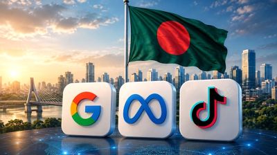 দেশে বিনিয়োগ করতে চায় গুগল-মেটা-টিকটক