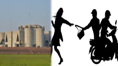 ছিনতাইকারীর এক হেঁচকা টান, প্রাণ গেল শিক্ষিকার 