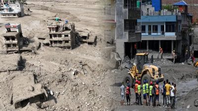 নেপালে বন্যা-ভূমিধসে নিহত বেড়ে প্রায় ৪০০