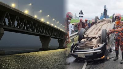 পদ্মা সেতু চালুর ৪ বছর, এক্সপ্রেসওয়েতে নিহত ১৪৭