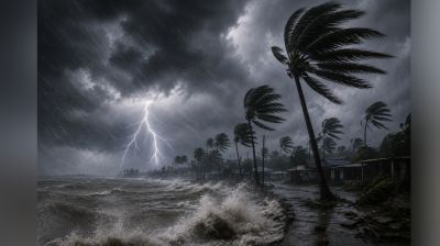 ১০ অঞ্চলে ৬০ কিমি বেগে ঝড়ের শঙ্কা