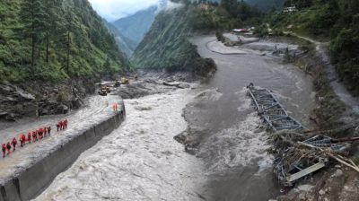 নেপালে বন্যা-ভূমিধসে নিহত বেড়ে ৫৮৪, নিখোঁজ প্রায় ২,৫০০