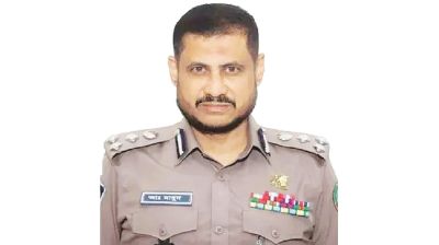 রংপুর পুলিশ কমিশনারের বদলি, যা বললো সদরদপ্তর