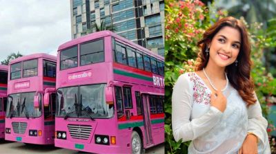 পিংক বাস নিয়ে মুখ খুললেন সাদিয়া আয়মান, দিলেন কড়া বার্তা