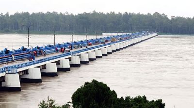 বিপৎসীমার ওপরে তিস্তার পানি, বন্যার শঙ্কা  