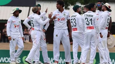 অস্ট্রেলিয়াকে হারিয়ে ইতিহাস গড়ল বাংলাদেশ