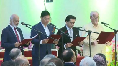 মন্ত্রী-প্রতিমন্ত্রী হিসেবে শপথ নিলেন ৬ এমপি