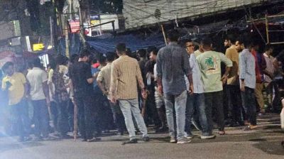 মধ্যরাতে ছাত্রদল-যুবদল সংঘর্ষ, আহত ১৪