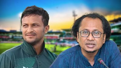 ভালো খেলোয়াড় হলেও সাকিব ‘নষ্ট’