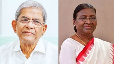 মির্জা ফখরুলকে অভিনন্দন জানিয়ে যা বললেন ভারতের রাষ্ট্রপতি