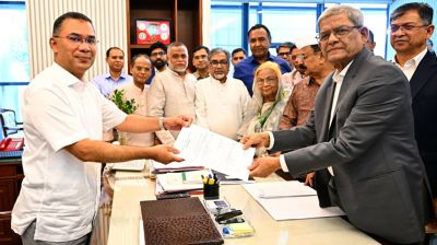 রাষ্ট্রপতি পদে বিএনপির মনোনয়ন পেলেন মির্জা ফখরুল