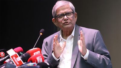 বিরোধী দল শেখ হাসিনার মতো কথা বলছে
