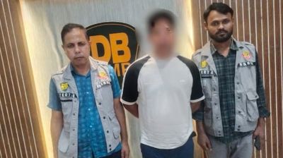 বিদেশে পালানোর সময় বিমানবন্দরে বড় সাজ্জাদের সহযোগী গ্রেপ্তার