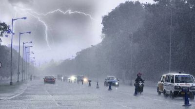 ঢাকাসহ যেসব অঞ্চলে বজ্রবৃষ্টির আভাস