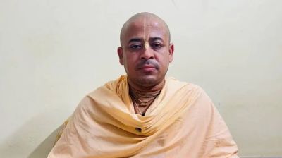 জামিন পেলেন চিন্ময় কৃষ্ণ দাস