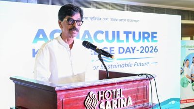 মাছের উৎপাদন বাড়াতে হবে, তবে মানের সঙ্গে আপস নয়: কৃষিমন্ত্রী