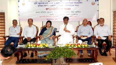 ‘নতুন ধানের জাত উদ্ভাবনে কাজ করছে সরকার’