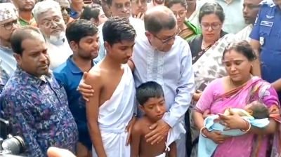 গজ রেখে সেলাইয়ের দেড় মাস পর মৃত্যু, সেই কনিকার পরিবারের পাশে স্বাস্থ্যমন্ত্রী