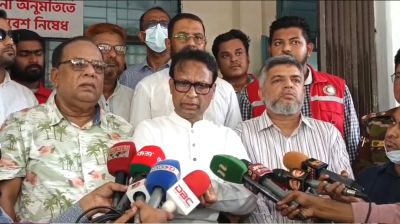 প্রধানমন্ত্রীর হস্তক্ষেপের আশ্বাস রেড ক্রিসেন্ট চেয়ারম্যানের