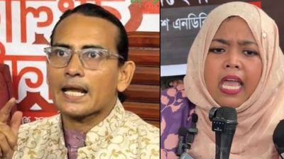 মোমিন মেহেদী ও শান্তা ফারজানাসহ গ্রেপ্তার ৬  