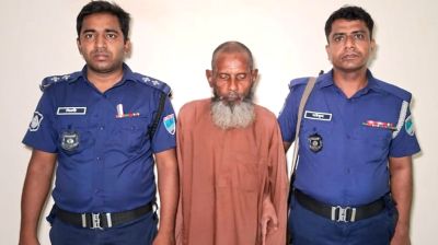শরণখোলায় শিশু ধর্ষণচেষ্টার অভিযোগে বৃদ্ধ গ্রেপ্তার  