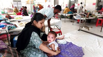 সিলেটে হামে আরও এক শিশুর মৃত্যু