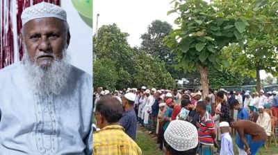 সুন্দরগঞ্জের বীর মুক্তিযোদ্ধা সিদ্দিক হোসেনের দাফন সম্পন্ন