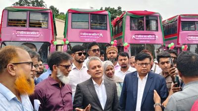 ২০০ বৈদ্যুতিক বাস কিনছে সরকার, নারীদের জন্য ১০০টি