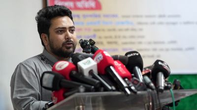 গণতন্ত্র শক্তিশালী না হলে সাম্প্রদায়িক সম্প্রীতি নিশ্চিত হবে না: নাহিদ ইসলাম
