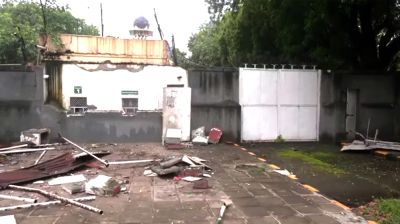 পাকিস্তান হাইকমিশনে বুলডোজার চালাল ভারত