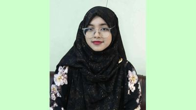 এসএসসিতে গোল্ডেন এ প্লাস পেলেন নাদিরা বিনতে জামান  