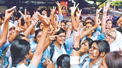 এসএসসি পরীক্ষার ফল প্রকাশ, পাসের হার ৬২.২৫ শতাংশ