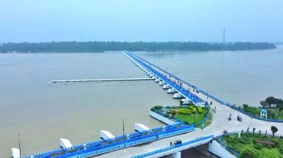 তিস্তার পানি আবারও বিপৎসীমার ১৩ সেন্টিমিটার ওপর দিয়ে প্রবাহিত