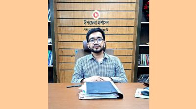 শরণখোলায় নতুন উপজেলা নির্বাহী অফিসার  