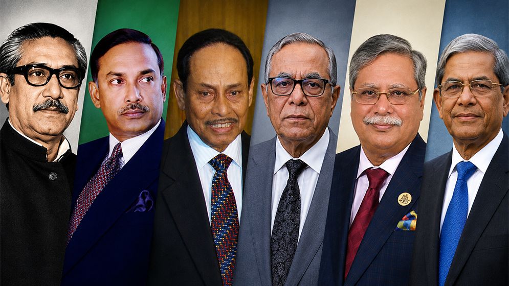 স্বাধীন বাংলাদেশের ১৯ রাষ্ট্রপতি, কে ছিলেন কতদিন?