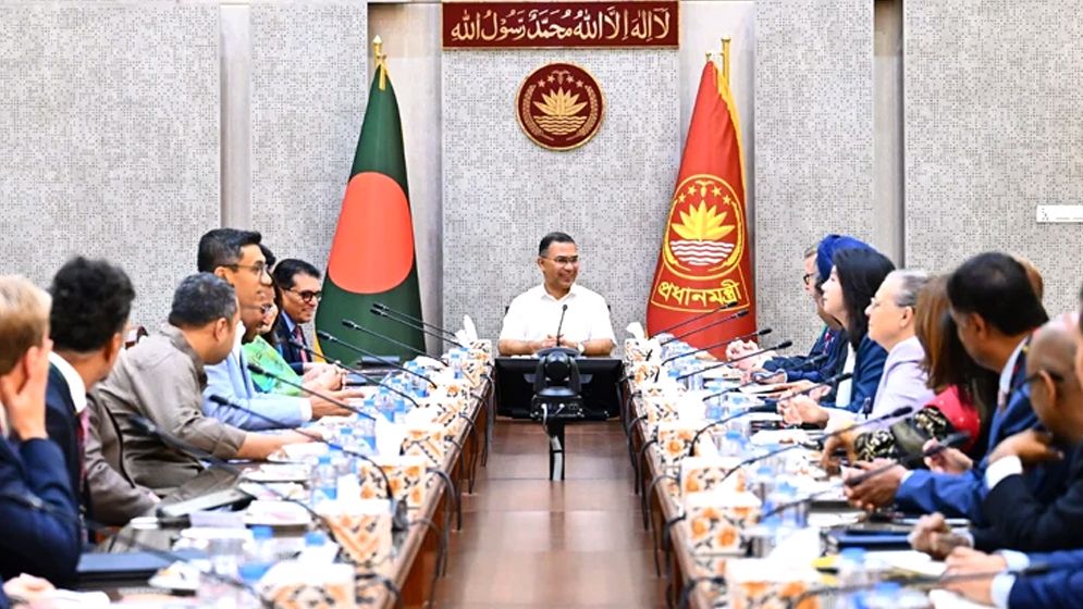 মার্কিন কোম্পানিগুলোকে বাংলাদেশে বিনিয়োগ-ব্যবসা সম্প্রসারণের আহ্বান প্রধানমন্ত্রীর