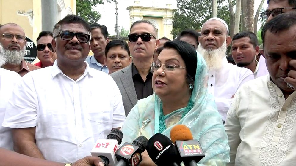 নাটোরের ঐতিহ্য বিশ্বদরবারে তুলে ধরতে কাজ করব: পর্যটনমন্ত্রী