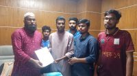 বেরোবিতে পাঁচ দফা দাবিতে ছাত্রশিবিরের স্মারকলিপি