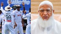 বাংলাদেশ ক্রিকেট দলকে বিরোধীদলীয় নেতার অভিনন্দন