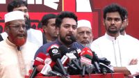 গণভোটের অধিকার চুরি করেছে সরকার: নাহিদ ইসলাম