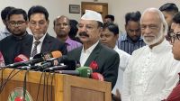 রাষ্ট্রপতি নির্বাচনের আগে ৭০ অনুচ্ছেদ নিয়ে প্রশ্ন তোলা অবান্তর: গয়েশ্বর