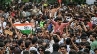 বিজেপি সরকারের বিরুদ্ধে ফের রাজপথে ককরোচরা