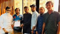 আখাউড়া রেলওয়ে স্টেশনের উন্নয়নে প্রতিমন্ত্রীর কাছে ১৫ দফা দাবি