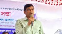 হাসপাতালের ‘সিন্ডিকেট’ নির্মূল করা হবে: পানিসম্পদ প্রতিমন্ত্রী