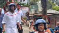 ছাত্রদল-ছাত্রশিবির সংঘর্ষ, হেলমেট পরা অবস্থায় নয়নের ছবি ভাইরাল
