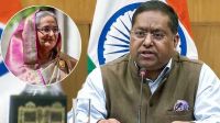 দিল্লিতে হাসিনার বক্তব্য নিয়ে যা বলছে ভারত