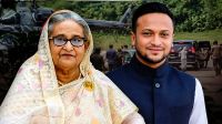 শেখ হাসিনার সঙ্গেই দেশে ফিরবেন সাকিব