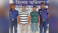যুবলীগ ও স্বেচ্ছাসেবক লীগ নেতা গ্রেপ্তার