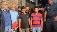 চাঁপাইনবাবগঞ্জে ভারতীয় জাল রুপি তৈরির কারখানায় অভিযান, আটক ২