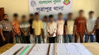 ইস্ট বেঙ্গল মার্কেটে মিতুল হত্যায় গ্রেপ্তার ১০